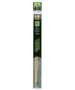 Clover 13 Bamboo Size 10 Single Point Knitting Needle Set