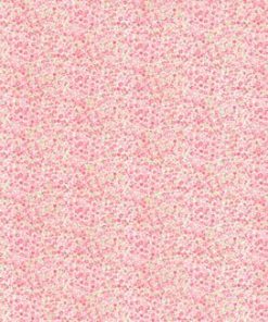 Fabric Traditions Pink Teeny Floral Cotton Fabric by Keepsake Calico