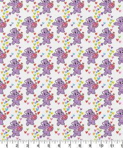 Care Bears Spread The Love Cotton Fabric