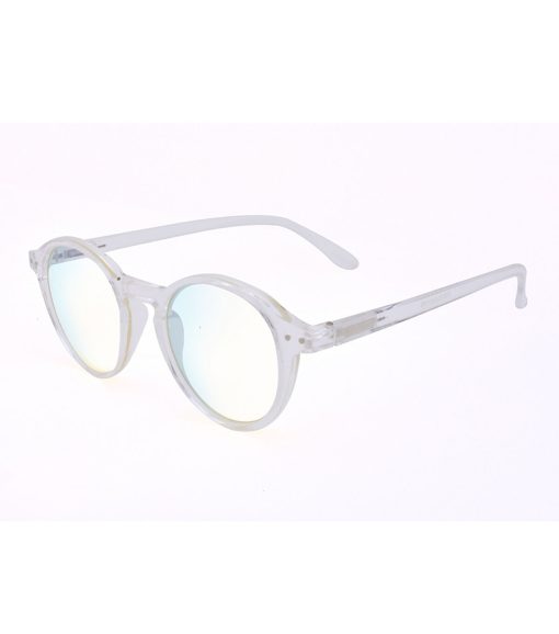 Youth Round Clear Blue Light Glasses - Image 2