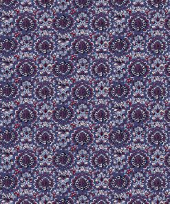 Springs Creative Blue Bandana Cotton Fabric by Keepsake Calico