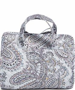 Vera Bradley Soft Sky Paisley Hanging Travel Organizer