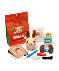 The Woobles 4.5 Ralph the Reindeer Crochet Kit