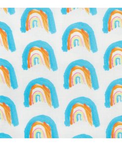 St. Jude Rainbows by Mabry Cotton Fabric