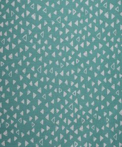 Triangles on Atlantis Cotton Fabric by Quilter s Showcase
