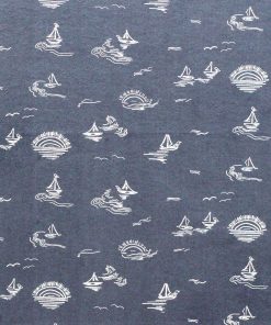Super Snuggle POP! Nautical Flannel Fabric