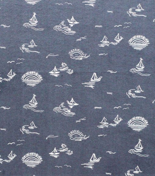 Super Snuggle POP! Nautical Flannel Fabric
