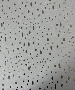 Speckle Gray Foil Flannel Fabric