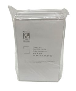 4 x 6 Acrylic Tabletop Picture Frames 6pk by Place   Time