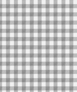 Gingham Blue Super Snuggle Flannel Fabric