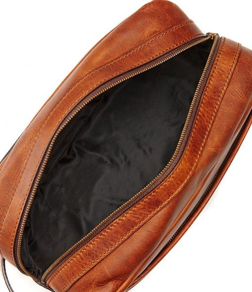 Logan Large Leather Travel Kit - Image 3