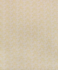 Tiny Floral Yellow 108 Wide Flannel Fabric