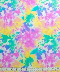 Pastel Classic Tie Dye Super Snuggle Flannel Fabric