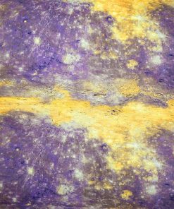 Purple   Yellow Mercury Quilt Cotton Fabric by Keepsake Calico