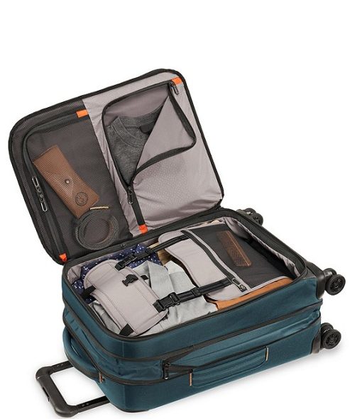ZDX 22 Carry-On Expandable Spinner Suitcase - Image 6