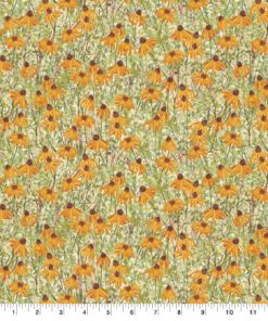 Springs Creative Packed Susans Premium Cotton Fabric