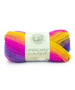 Lion Brand Landscapes 147yds Worsted Acrylic Yarn