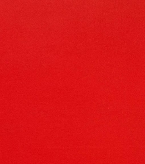 Heathered Red Solid Luxe Flannel Fabric