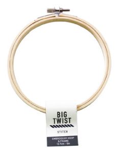 5 Embroidery Hoop by Big Twist