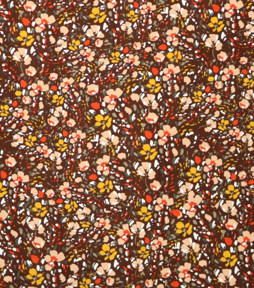 Floral 108 Wide Flannel Fabric - Image 3