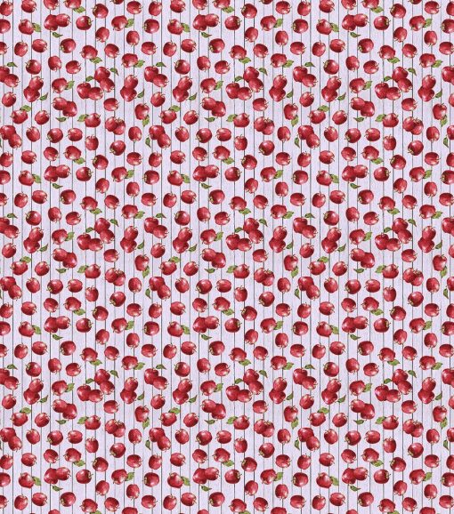 Tossed Harvest Apples Harvest Cotton Fabric - Image 2