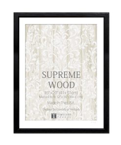 Timeless Frames 16 20 Supreme Woods Matted to 12 16