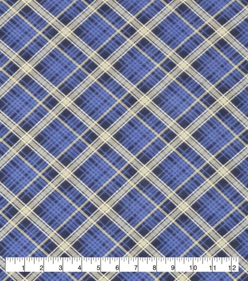 Kate Plaid Super Snuggle Flannel Fabric - Image 2