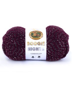 Lion Brand Boogie Nights 149yds Bulky Polyester Yarn
