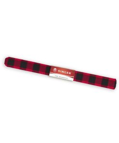 Singer 18 x 21 Red Buffalo Checks Christmas Cotton Fabric Quarter 1pc