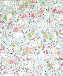 Alexander Henry Spot On Love Novelty Cotton Fabric