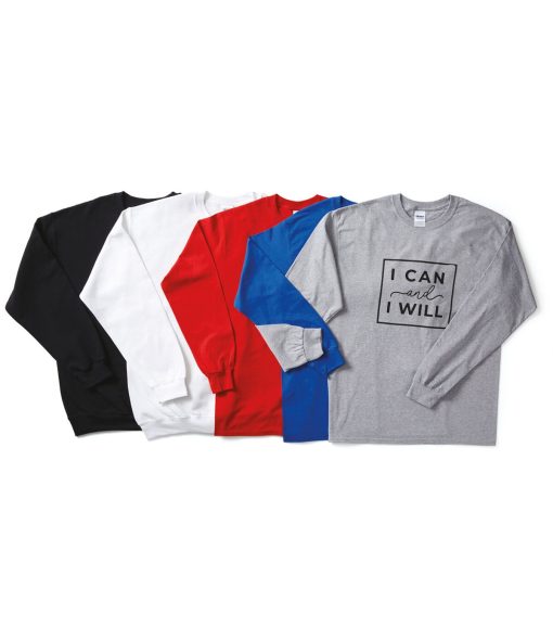 Gildan Adult Long Sleeve T-Shirt - Image 4