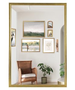 20 x 30 Traditional Brass Poster Frame by Place   Time