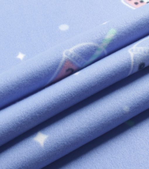 Boba Blizzard Prints Fleece Fabric - Image 3