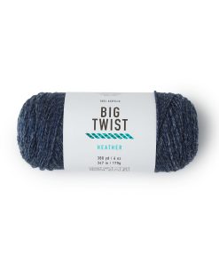 Heather 380yds Worsted Acrylic Yarn by Big Twist