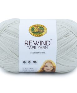 Lion Brand Rewind Tape 219yds Bulky Polyester Yarn
