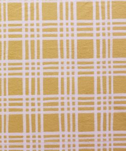 Yellow Plaid Super Snuggle Flannel Fabric