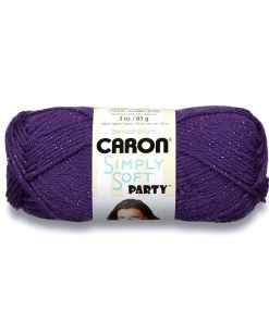Caron Simply Soft Party 164yds Worsted Acrylic Yarn