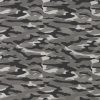 Gray Camouflage Super Snuggle Flannel Fabric