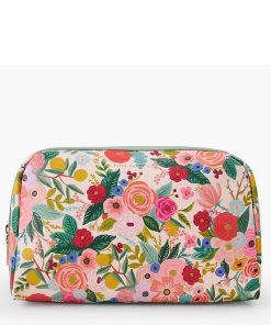Garden Party Large Cosmetic Pouch