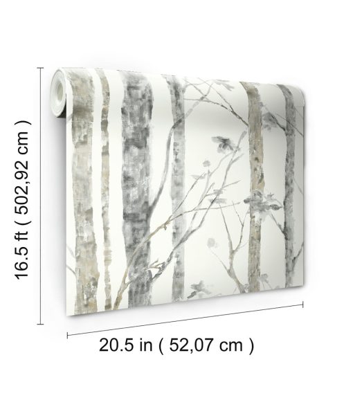 RoomMates Wallpaper Birch Trees - Image 8