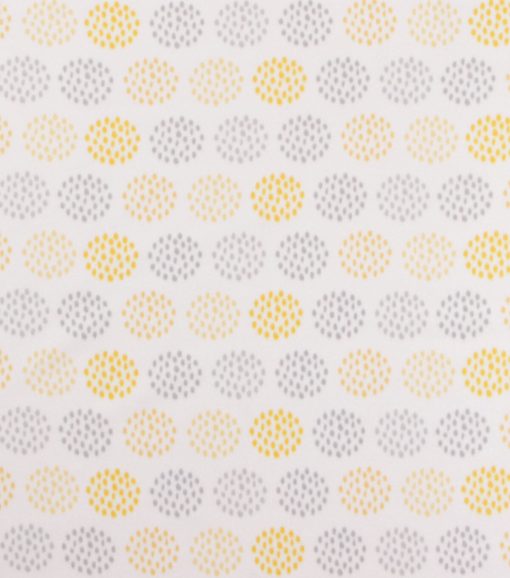 Baby Dots Blizzard Fleece Fabric
