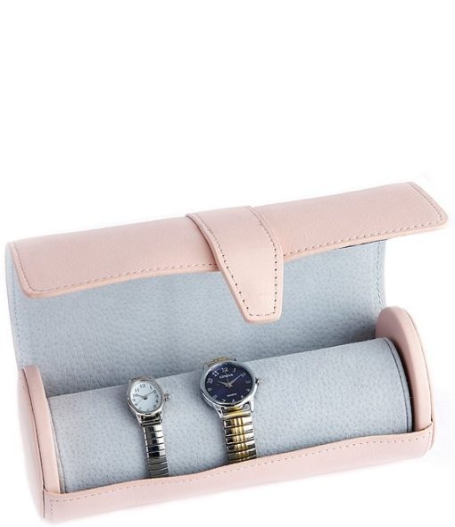 Deluxe Leather Watch Roll - Image 5