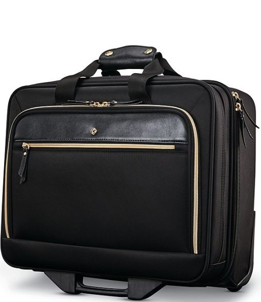 Mobile Solution Wheeled Office Upright Briefcase