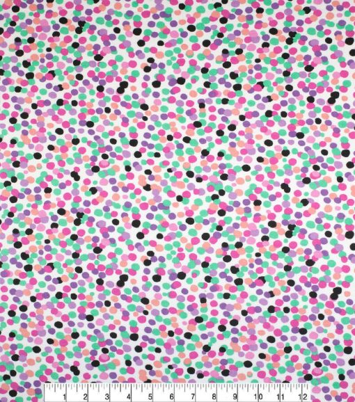 Multi Pebbles Super Snuggle Flannel Fabric - Image 2