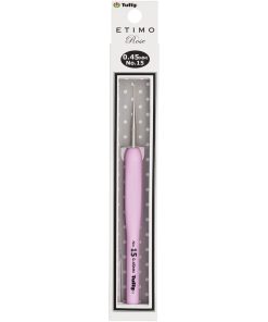 Tulip Etimo Rose Steel Crochet Hook Size 15/.45mm