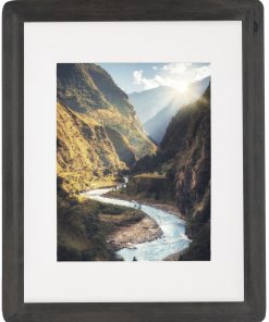 16 x 20 Matted to 11 x 14 Rounded Corner Wall Frame