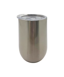 14oz Stainless Steel Wine Tumbler by Happy