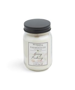 12oz Berry Picking Scented Jar Candle by Hudson 43