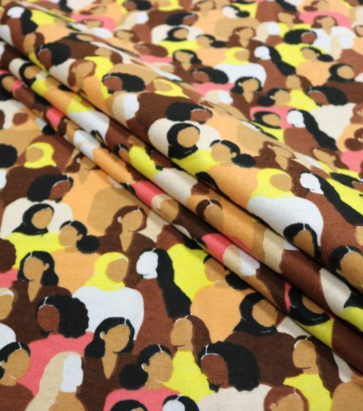 Women Super Snuggle Cotton Fabric - Image 2