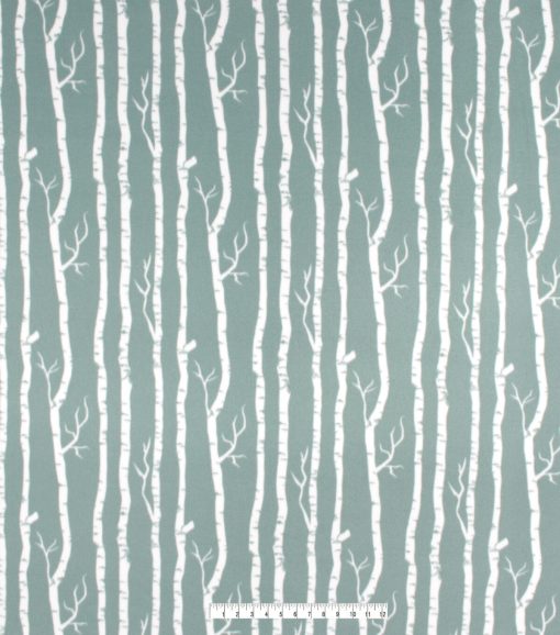 Birch Blizzard Prints Fleece Fabric - Image 4